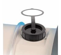 Xtremeauto Replacement Cap For Aquaroll, For Wastemaster, Economy etc - 80mm Direct Fit Spare - 29 & 40L Aquaroll Caravan Motorhome Campervan Silver Blue Beige