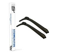 Xtremeauto Replacement Front Windscreen Wiper Blade Kit - 2 x Blades For BMW For Mini F55 F56 Hatchback Aug 2014 Onwards