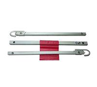 XtremeAuto® Rigid Car/Van Tow Bar/Brace, for Vehicle Recovery.