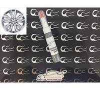 Xtremeauto SPARKLE SILVER PAINT ALLOY WHEEL TOUCH UP REPAIR KIT 15ML SCRATCH CURB CHIP NEEDLE & BRUSH PRECISION (TOUCH UP)