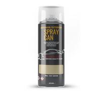 Xtremeauto Spray Paint Finish For Indoor And Outdoor Use Garden Cars Home Kitchen Bathroom Furniture Art Craft Bikes Radiators Metal Wood Plastic Glass UPVC Stone PVC RAL 1001 Beige