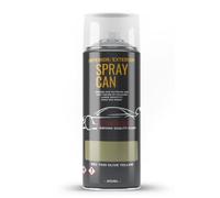 Xtremeauto Spray Paint Finish For Indoor And Outdoor Use Garden Cars Home Kitchen Bathroom Furniture Art Craft Bikes Radiators Metal Wood Plastic Glass UPVC Stone PVC RAL 1020 Olive yellow
