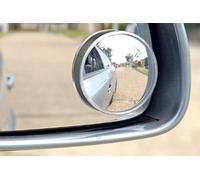 XtremeAuto® Stickon Rear View Blind Spot Mirror Accessory - 3 3/4" diameter: Suitable for vans, trucks, motorhomes etc.