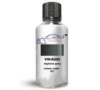 Xtremeauto Touch Up Paint For AUDI A1 DAYTONA GREY/GRAU 6Y 2010-2017 30ml Direct Appliance Chip Scuff Mark Scratch