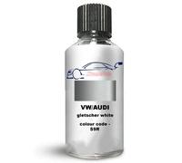 Xtremeauto Touch Up Paint For AUDI A1 GLACIER WHITE/WEISS S9R 2012-2012 30ml Direct Appliance Chip Scuff Mark Scratch