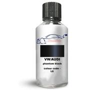 Xtremeauto Touch Up Paint For AUDI A1 PHANTOM BLACK/SCHWARZ L8 2013-2013 30ml Direct Appliance Chip Scuff Mark Scratch