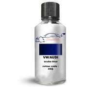 Xtremeauto Touch Up Paint For AUDI A1 SCUBA BLUE MET X5Q 2010-2017 30ml Direct Appliance Chip Scuff Mark Scratch