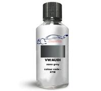 Xtremeauto Touch Up Paint For AUDI A1 SPORTBACK NANO GREY/GRAU X7M 2015-2015 30ml Direct Appliance Chip Scuff Mark Scratch