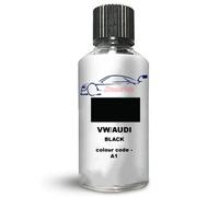 Xtremeauto Touch Up Paint For AUDI A7 BLACK/SCHWARZ A1 2012-2017 30ml Direct Appliance Chip Scuff Mark Scratch