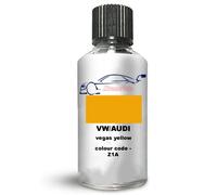 Xtremeauto Touch Up Paint For Audi S1 Vegas Yellow Z1A 30Ml Direct Appliance Chip Scuff Mark Scratch