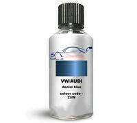 Xtremeauto Touch Up Paint For Audi Tt Denim Blue Z5W 30Ml Direct Appliance Chip Scuff Mark Scratch