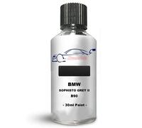 Xtremeauto Touch Up Paint For Bmw B7 Alpina Sophisto Grey II B90 30Ml Direct Appliance Chip Scuff Mark Brush In Lid