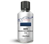 Xtremeauto Touch Up Paint For BMW i4 M50 Frozen Portimao Blue X1E Direct Appliance Chip Scuff Mark Brush In Lid