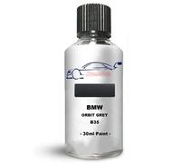 Xtremeauto Touch Up Paint For BMW M2 Orbit Grey B35 Direct Appliance Chip Scuff Mark Brush In Lid