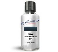 Xtremeauto Touch Up Paint For BMW M4 Arctic Race Blue c4f Direct Appliance Chip Scuff Mark Brush In Lid