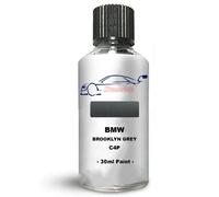 Xtremeauto Touch Up Paint For BMW M4 Brooklyn Grey C4P Direct Appliance Chip Scuff Mark Brush In Lid