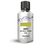 Xtremeauto Touch Up Paint For BMW M4 Sao Paulo Yellow C4H Direct Appliance Chip Scuff Mark Brush In Lid