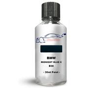 Xtremeauto Touch Up Paint For Bmw X1 Midnight Blue II B38 30Ml Direct Appliance Chip Scuff Mark Brush In Lid