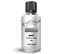 Xtremeauto Touch Up Paint For Bmw Z Series Orion Silver A92 30Ml Direct Appliance Chip Scuff Mark Brush In Lid