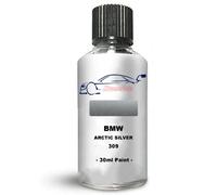 Xtremeauto Touch Up Paint For Bmw Z3 Arctic Silver 309 30Ml Direct Appliance Chip Scuff Mark Brush In Lid
