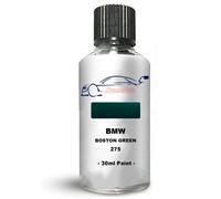 Xtremeauto Touch Up Paint For Bmw Z3 Boston Green 275 30Ml Direct Appliance Chip Scuff Mark Brush In Lid