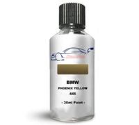 Xtremeauto Touch Up Paint For Bmw Z4 Phoenix Yellow 445 30Ml Direct Appliance Chip Scuff Mark Brush In Lid