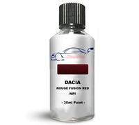 Xtremeauto Touch Up Paint For Dacia Dacia Sandero Rouge Fusion Red Npi 2017-2021 Direct Appliance Chip Scuff Mark Brush In Lid
