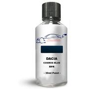 Xtremeauto Touch Up Paint For Dacia Duster Bleu Cosmos Blue Met Rpr 2021-2021 Direct Appliance Chip Scuff Mark Brush In Lid