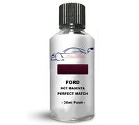 Xtremeauto Touch Up Paint For Ford Fiesta Hot Magenta 5124 30Ml Direct Appliance Chip Scuff Mark Brush In Lid