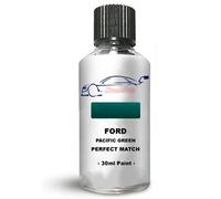 Xtremeauto Touch Up Paint For Ford Focus Pacific Green M9 30Ml Direct Appliance Chip Scuff Mark Brush In Lid