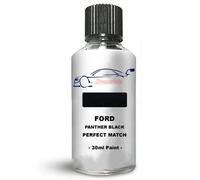 Xtremeauto Touch Up Paint For Ford Fusion Panther Black D-F-G 30Ml Direct Appliance Chip Scuff Mark Brush In Lid