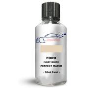 Xtremeauto Touch Up Paint For Ford Sierra Ivory White 2026A 30Ml Direct Appliance Chip Scuff Mark Brush In Lid