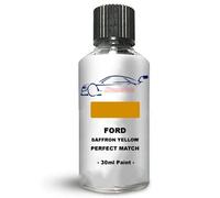 Xtremeauto Touch Up Paint For Ford Transit Saffron Yellow Bd-S 30Ml Direct Appliance Chip Scuff Mark Brush In Lid