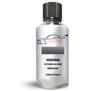 Xtremeauto Touch Up Paint For Honda Accord Storm Silver Nh642M Direct Appliance Chip Scuff Mark Brush In Lid