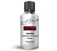 Xtremeauto Touch Up Paint For Honda Crv Cr-V Premium Crystal Red R565M Direct Appliance Chip Scuff Mark Brush In Lid