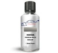 Xtremeauto Touch Up Paint For Honda Jazz Premium White Nh624P Direct Appliance Chip Scuff Mark Brush In Lid