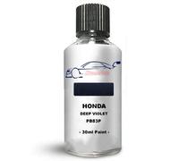 Xtremeauto Touch Up Paint For Honda Step Wagon Premium Deep Violet Pb83P Direct Appliance Chip Scuff Mark Brush In Lid