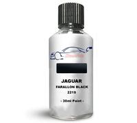 Xtremeauto Touch Up Paint For Jaguar E-Pace Farallon Black 2219 30Ml Direct Appliance Chip Scuff Mark