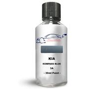 Xtremeauto Touch Up Paint For Kia Ceed Sw Kompass Blue 3A Direct Appliance Chip Scuff Mark Brush In Lid Scratch Repair