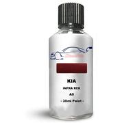Xtremeauto Touch Up Paint For Kia Venga Infra Red A0 Direct Appliance Chip Scuff Mark Brush In Lid Scratch Repair
