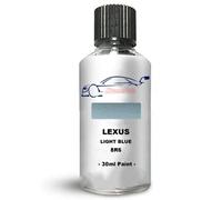 Xtremeauto Touch Up Paint For Lexus Rx Series Light Blue 8R6 Direct Appliance Chip Scuff Mark Brush In Lid