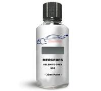 Xtremeauto Touch Up Paint For Mercedes Sprinter Selenite Grey 992 Direct Appliance Chip Scuff Mark Brush In Lid Scratch Repair