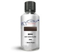 Xtremeauto Touch Up Paint For Mini Clubman Hot Chocolate A88 30Ml Direct Appliance Chip Scuff Mark Brush In Lid