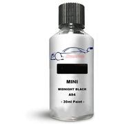 Xtremeauto Touch Up Paint For Mini Clubman Midnight Black A94 30Ml Direct Appliance Chip Scuff Mark Brush In Lid