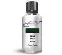 Xtremeauto Touch Up Paint For Mini Cooper British Racing Green 4 Iv C3B 30Ml Direct Appliance Chip Scuff Mark Brush In Lid