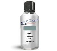 Xtremeauto Touch Up Paint For Mini Cooper Ice Blue B28 30Ml Direct Appliance Chip Scuff Mark Brush In Lid