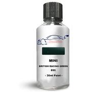 Xtremeauto Touch Up Paint For Mini Cooper S British Racing Green 895 30Ml Direct Appliance Chip Scuff Mark Brush In Lid
