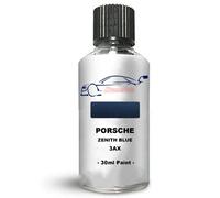 Xtremeauto Touch Up Paint For Porsche 911 Zenith Blue 3Ax 1999-1999 Direct Appliance Chip Scuff Mark Brush In Lid