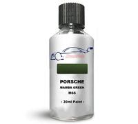 Xtremeauto Touch Up Paint For Porsche Taycan Mamba Green M6S Direct Appliance Chip Scuff Mark Brush In Lid