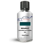 Xtremeauto Touch Up Paint For Renault Arkana Zanzibar Blue Pearl Rrf Direct Appliance Chip Scuff Mark Brush In Lid Scratch Repair